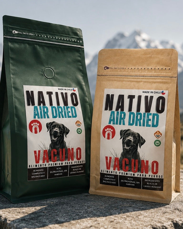 NATIVO Air-Dried