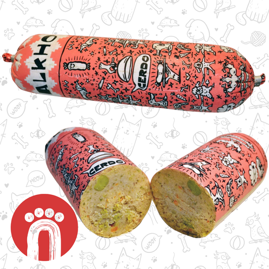 PACK 3,6kg  RECETA COCIDA CERDO PERROS ALKHO