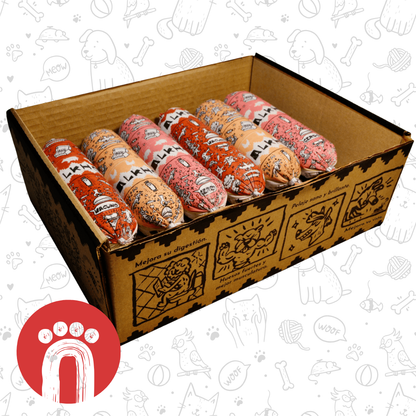 PACK 3,6kg  RECETA COCIDA CERDO PERROS ALKHO