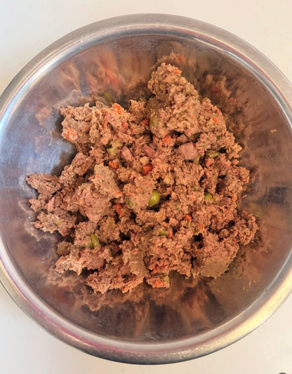 PACK 3,6kg  RECETA COCIDA CERDO PERROS ALKHO